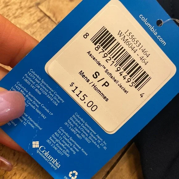 Men’s Ascender™ Softshell Jacket/standard - Picture 8 of 10